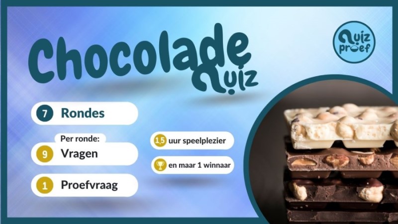 Chocolade Quiz