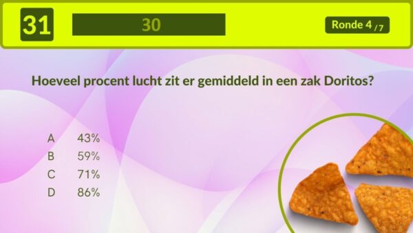 Quiz Chips Vraag