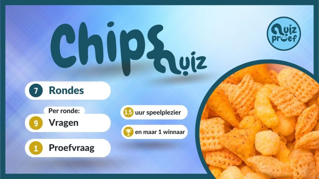 Chips Quiz met Proeverij