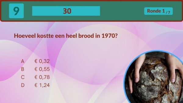 Brood Quiz Sneakpreview Vraag