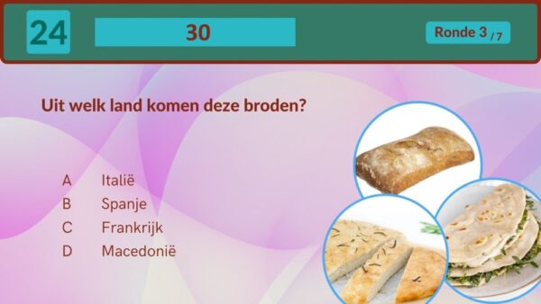 Brood Quiz Sneakpreview Vraag 2