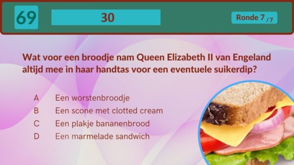 Brood Quiz Sneakpreview Vraag 3