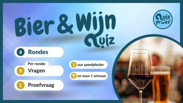 Bier en Wijn Quiz