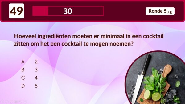 Bier & Wijn Quiz Sneakpreview 2