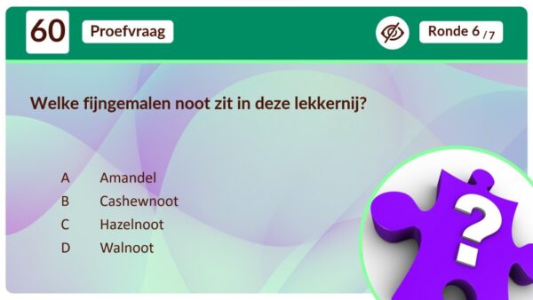 Noten Quiz Proefvraag