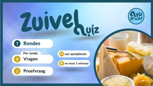 Zuivel quiz