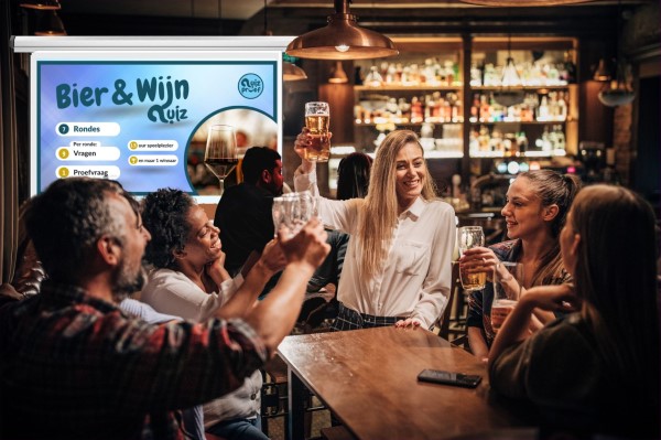 Quizzen voor in het café